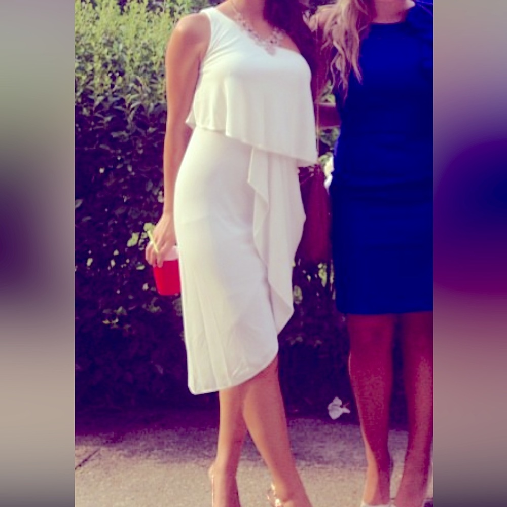 BCBG Asymmetrical Dress